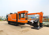 80 TON Automatic Loading Horizontal Drilling Equipment Drill Pipe With 2 Ton Crane DILONG