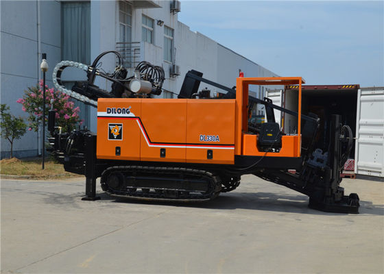 Engineering Four Pump Hydraulic Drilling Rig Machine For 33 Ton