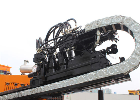 Hydraulic Horizontal Directional Drilling Equipment 66 Ton Air Cooling System