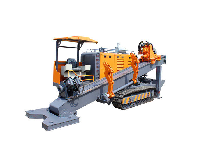 45 TON Horizontal Directional Drilling Rig Double Cylinder Push Pull System DILONG MACHINERY